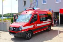Feuerwehr Kelkheim (Taunus) VW Crafter ELW am 08.06.24 beim Tag der Feuerwehr