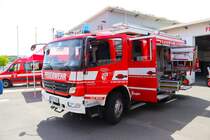 Feuerwehr Kelkheim (Taunus) Mercedes Benz Atego TLF20/25 am 08.06.24 beim Tag der Feuerwehr