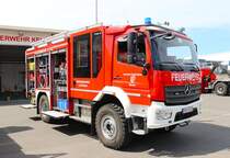 Feuerwehr Kelkheim (Taunus) Mercedes Benz Atego LF10 Kats am 08.06.24 beim Tag der Feuerwehr