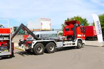 Feuerwehr Kelkheim (Taunus) Mercedes Benz Actros WLF am 08.06.24 beim Tag der Feuerwehr