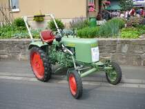 Fendt Dieselross, Bj. 1956, 12 PS ausgestellt anl. des Ortsjubilums von Mittelkalbach am 29.06.2009 
