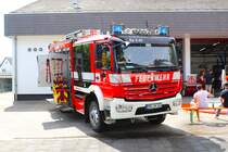 Feuerwehr Kelkheim (Taunus) Mercedes Benz Atego LF10 am 08.06.24 beim Tag der Feuerwehr