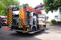 Feuerwehr Kelkheim (Taunus) Mercedes Benz Atego LF10 am 08.06.24 beim Tag der Feuerwehr