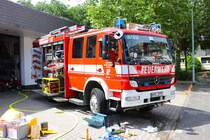 Feuerwehr Kelkheim (Taunus) Mercedes Benz Atego TLF20/25 am 08.06.24 beim Tag der Feuerwehr