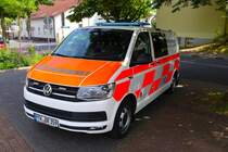 Main Taunus Kreis VW T6 GW-MANV (Main Taunus 3/59) am 08.06.24 in Kelkheim

