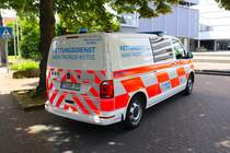 Main Taunus Kreis VW T6 GW-MANV (Main Taunus 3/59) am 08.06.24 in Kelkheim
