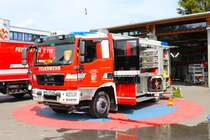 Feuerwehr Kelkheim (Taunus) MAN TGM StlF20/25 am 08.06.24 beim Tag der Feuerwehr