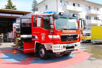 Feuerwehr Kelkheim (Taunus) MAN TGM StlF20/25 am 08.06.24 beim Tag der Feuerwehr
