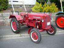 MC D 214 steht am 29.06.2009 in Mittelkalbach anl. des 650-jhrigen Ortsjubilums
