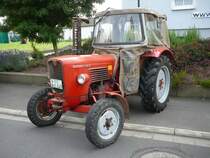 Gldner G 25 S ausgestellt anl. des Ortsjubilums von Mittelkalbach am 29.06.2009 
