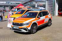 BF Frankfurt am Main VW Tiguan KdoW A-Dienst am 02.06.24 beim Tag der offenen Tür auf der Wache 1