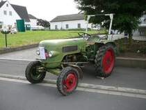 Fendt Fix 16 ausgestellt anl. des Ortsjubilums von Mittelkalbach am 29.06.2009 

