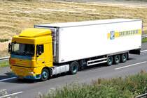 DAF XF - Spedition  De Rijke  NL - 19.06.2009 auf der A 61 bei Rheinbach.