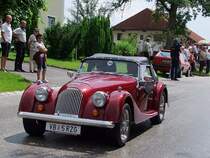 MORGAN 4/4,1900cm,118PS anlsslich der Oldtimeraussfahrt beim Stehrerhof in Neukirchen/Vckla; 090705