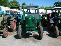 RS 01/40II Typ Harz, der Pionier nachfoger, beim Traktorentreffen in Hohburg.