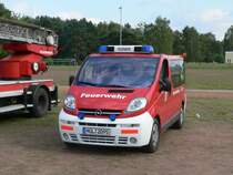 Einsatzleitfahrzeug MOL-2095 am 4.8.2007 in Strausberg.