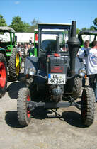 Lanz Bulldog Ackerluft beim Traktorentreffen in Hohburg