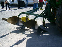 2Schar Beetpflug beim Hohburger Traktorentreffen