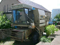 Fortschritt E514 auf dem Gelnde der TU Landtechnik Dresden beim Hoffest 2009