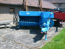 Fortschitt Strohpresse auf dem Gelnde der TU Landtechnik in Dresden