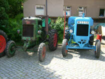 Diese beiden RS03 Aktivist  waren beim Hoffest der TU Dresden zu sehen.