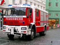 Universallschfahrzeug (ULF-A 2000/250/200)
Steyr 18S28; Bj.2004 der FF RIED i.I. ; 070811