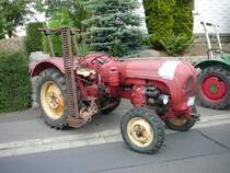 Porsche Standard Star ausgestellt anl. des Ortsjubiläums von Mittelkalbach am 29.06.2009 