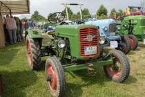 Hela Bj. 1956, 12 PS, bei der Oldtimerausstellung in 76689 Karlsdorf-Neuthard am 29.06.09 
