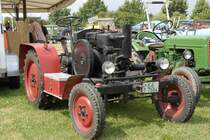 Kramer Allesschaffer bei der Oldtimerausstellung in 76689 Karlsdorf-Neuthard am 29.06.09 
