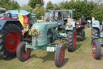 Kramer K 15 steht in der Oldtimerausstellung von Karlsdorf-Neuthart am 29.06.09