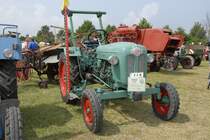 Kramer KL 200 steht in der Oldtimerausstellung von Karlsdorf-Neuthart am 29.06.09