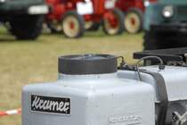 Der Verdampfer von einem Kramer Allesschaffer, bei der Oldtimerausstellung in 76689 Karlsdorf-Neuthard am 29.06.09 
