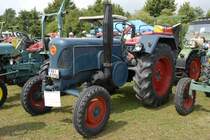 Lanz D 2016 steht in der Oldtimerausstellung von Karlsdorf-Neuthart am 29.06.09