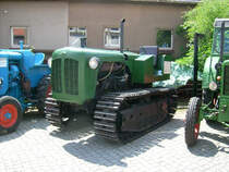 KS 07/62 Rbezahl auf dem Gelnde der TU Landtechnik Dresden zum Hoffest der Dresdener Landtechnikfreunde