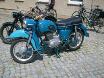 ES 175 auf dem gelnde der TU Landtechnik Dresden beim Hoffest