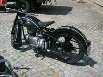 Diese AWO war auf dem Gelnde der TU Landtechnik Dresden zu sehen