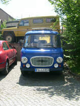 Barkas B1000 auf dem gelnde der TU Landtechnik Dresden