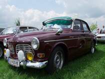 VOLVO 122S Amazone,Bj1966,88PS bei der Oldtimerausstellung  Stehrerhof  in Neukirchen/Vckla; 090705