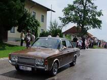 FORD 26 M P7,Bj1971 hat 125PS und nimmt bei der Oldtimerausfahrt in Neukirchen/Vckla teil; 090705