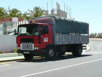 01.07.09,PEGASO 1223 an der Costa Calma auf Fuerteventura.