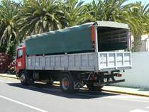 01.07.09,PEGASO 1223 an der Costa Calma auf Fuerteventura.