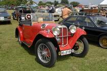 Aero 662, 18 PS, bei der Oldtimerausstellung in 76689 Karlsdorf-Neuthard am 29.06.09 

