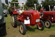 Porsche Diesel Standard 218 bei der Oldtimerausstellung in 76689 Karlsdorf-Neuthard am 29.06.09 

