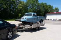 Diese Zeiten kenne ich noch, als diese urigen Dreirder noch tagtglich im Einsatz waren - hier beim Borgwardtreffen in Ampflwang.