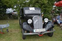 Fiat 508 bei der Oldtimerausstellung in 76689 Karlsdorf-Neuthard am 29.06.09 
