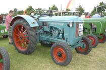 Hanomag R 324 bei der Oldtimerausstellung in 76689 Karlsdorf-Neuthard am 29.06.09 
