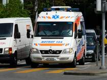 Mercedes 316 ZH 26078 unterwegs in der Stadt Zrich am 06.05.2009