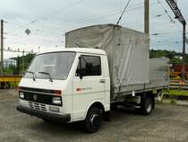SBB Transporter VW LT 35  BE 327338 in Biel/Bienne am 10.05.2009