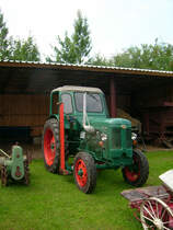 Famulus 36 beim Landwirtschaftsfest in Mhlau