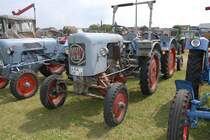 Eicher ED pr�sentiert in der Oldtimerausstellung am 29.06.2009 in 76689 Karlsdorf-Neuthard
